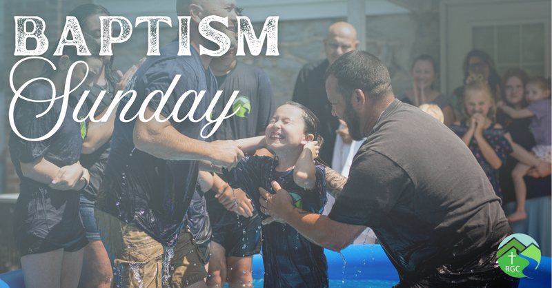 Baptism Sunday 2025