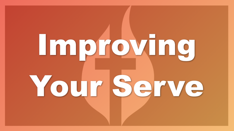 Improving Your Serve