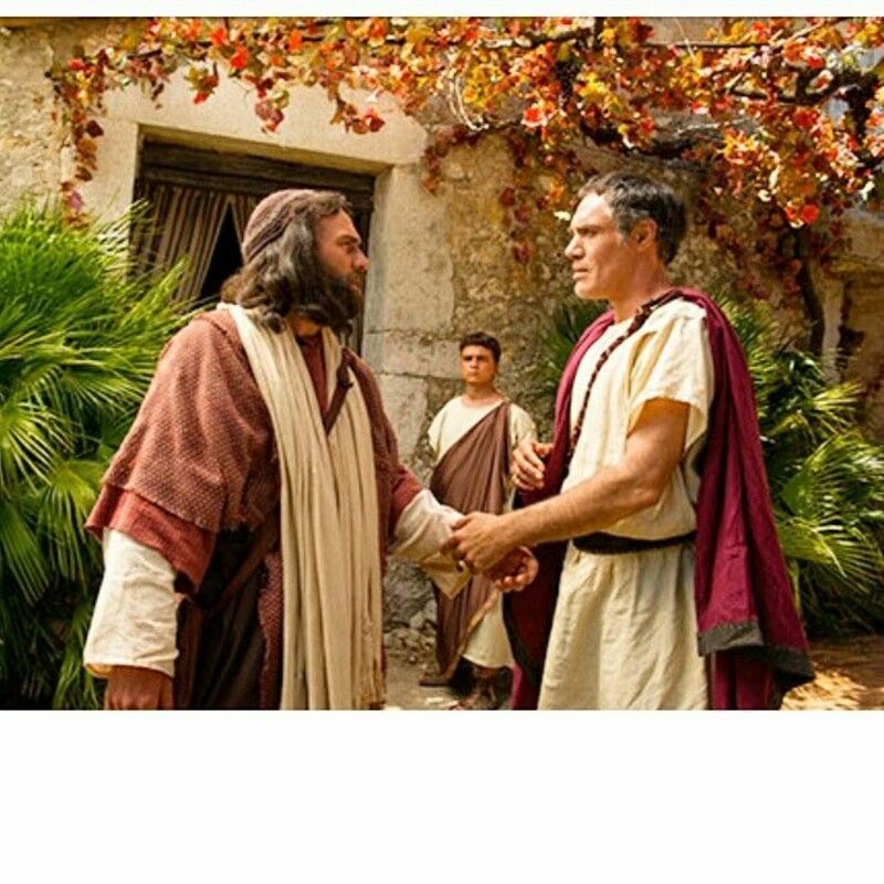 Cornelius and Peter