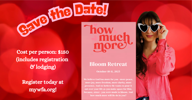 Ladies Bloom Retreat