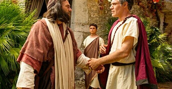 Cornelius and Peter