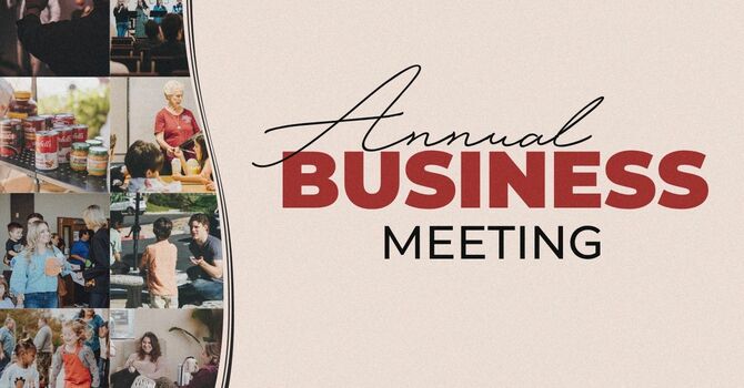 Annual Business Meeting