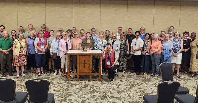 “Ladybird Hospitality”: Hosting General Synod 2025