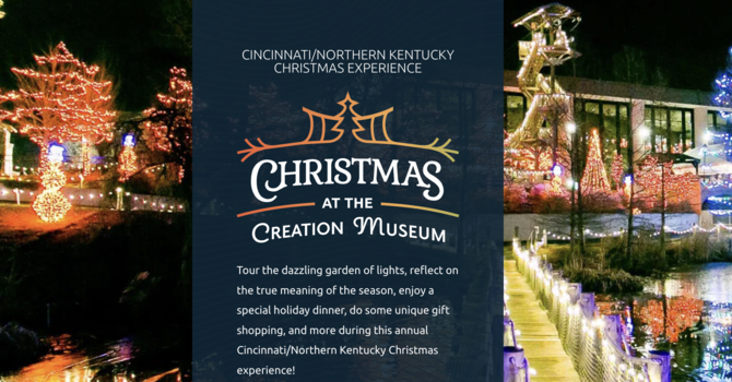 Christmas at the Creation Museum