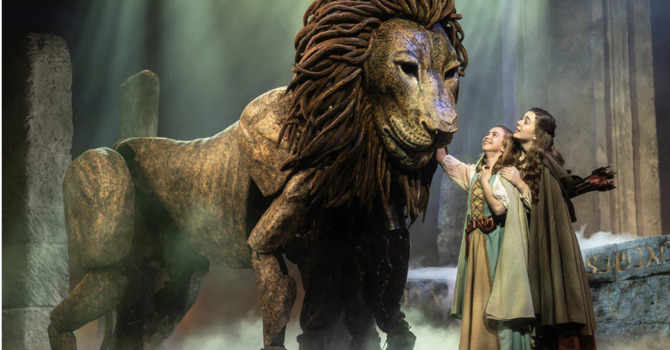 The Lion, the Witch, and the Wardrobe