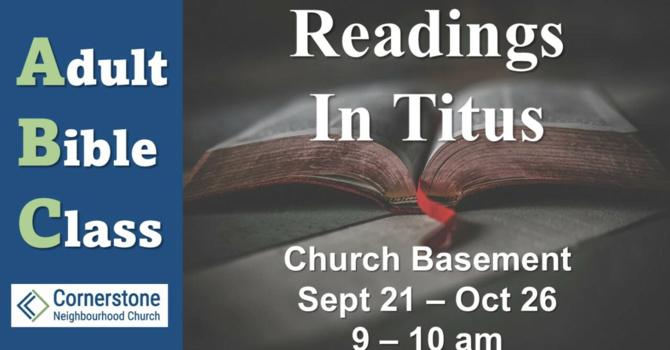 Adult Bible Class