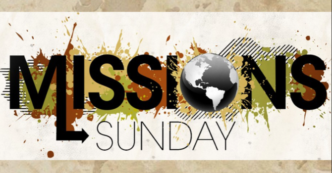 Missions Sunday