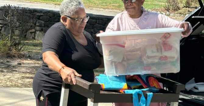 Sandwiches for Lady T's Homeless Ministry image