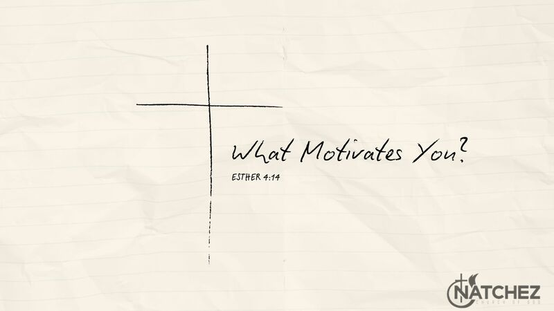 What Motivates You?
