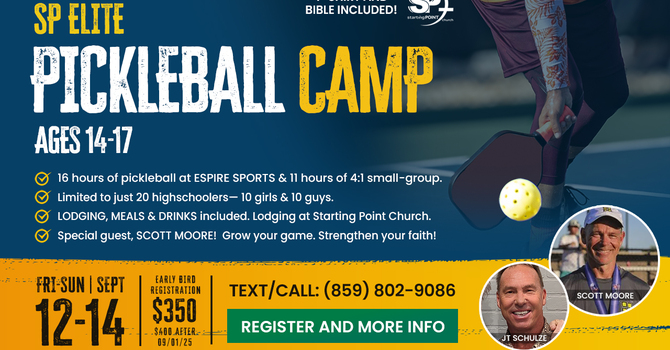 SP Elite Pickleball Camp