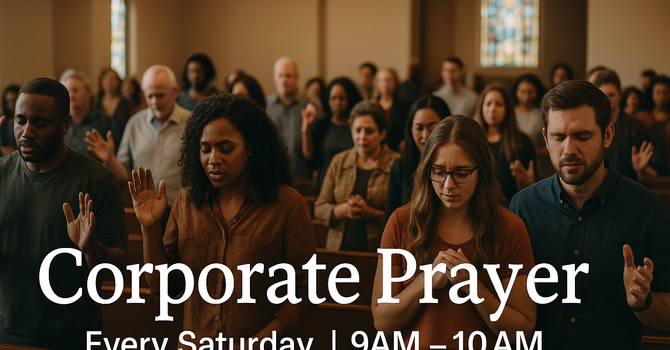 Corporate Prayer