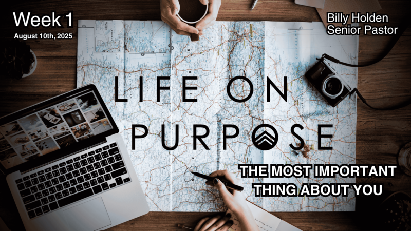 The Most Important Thing About You - Week 1