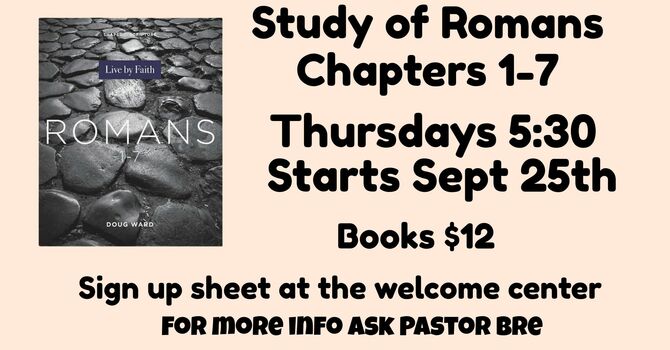 Study of Romans
