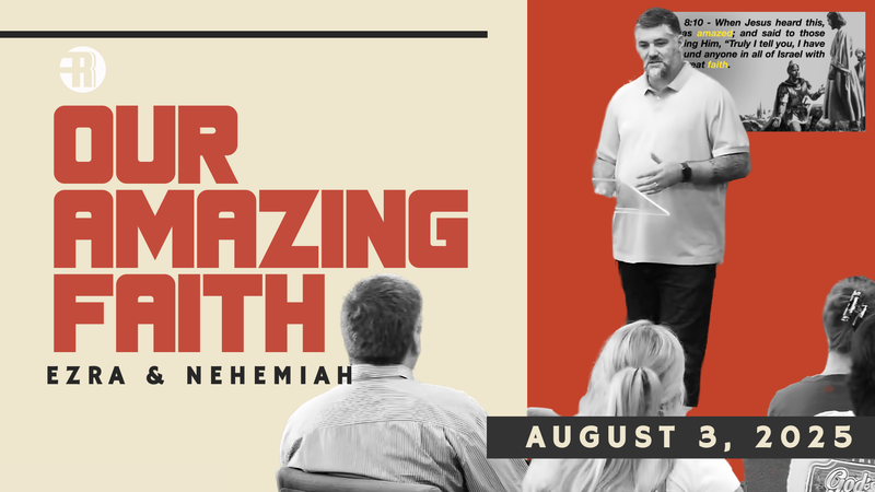 Our Amazing Faith