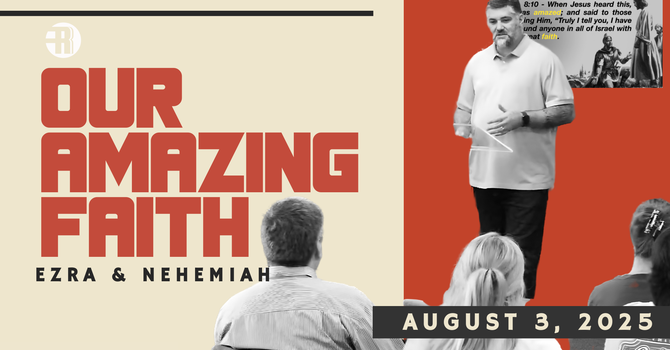 Our Amazing Faith
