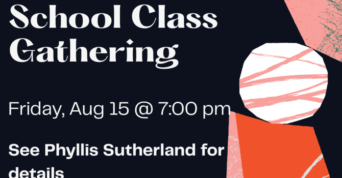 Ladies' SS Class Gathering
