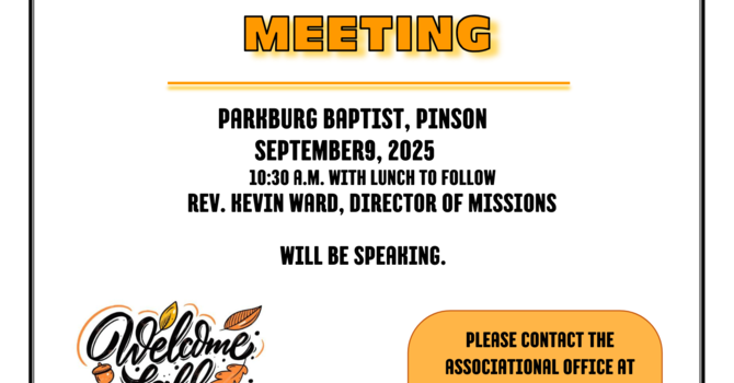 Madison-Chester Assoc Senior Adult Meeting