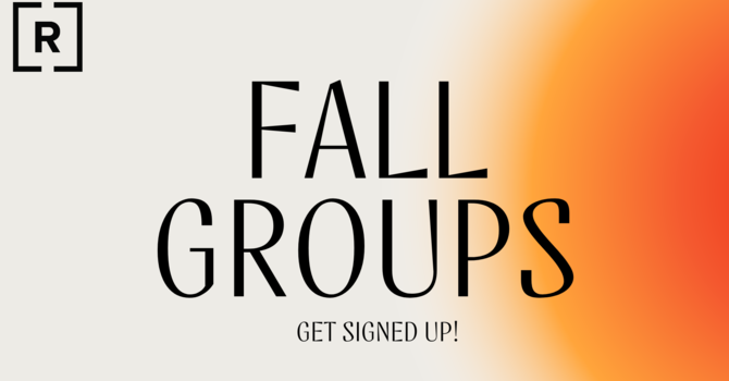 Fall 2025 Groups