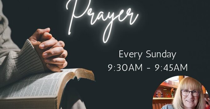 Pre-Service Prayer
