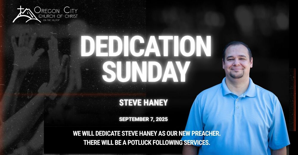 Dedication Sunday