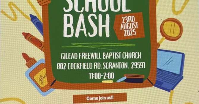 Back To School Party