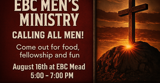 Men's Ministry Fellowship