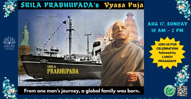 Srila Prabhupada's Vyasa Puja
