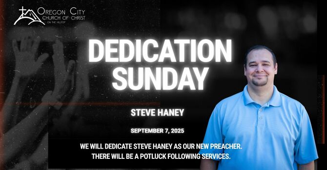 Dedication Sunday