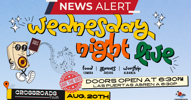 Wednesday Night Live - Youth Service