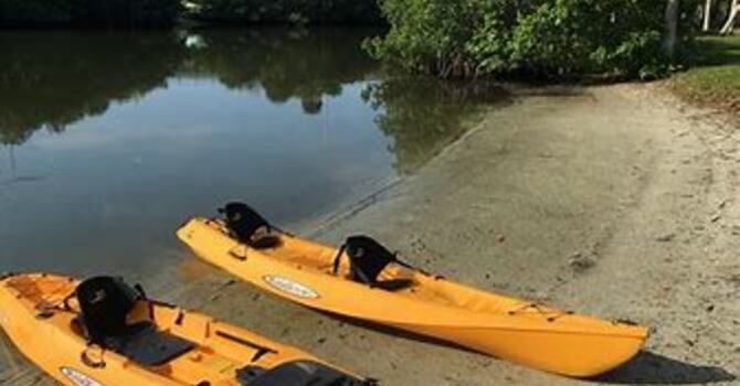 Kayaking trip