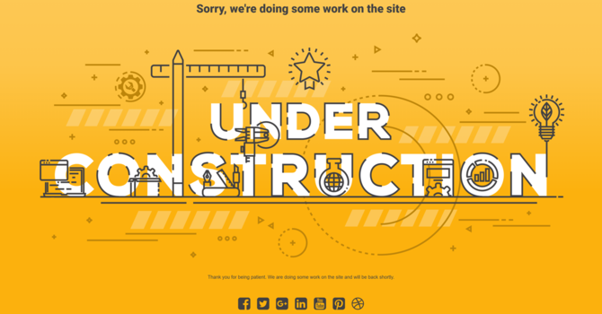Website Update in Progress! image