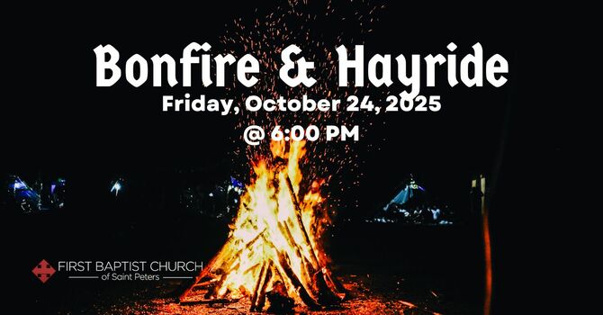 Bonfire and Hayride