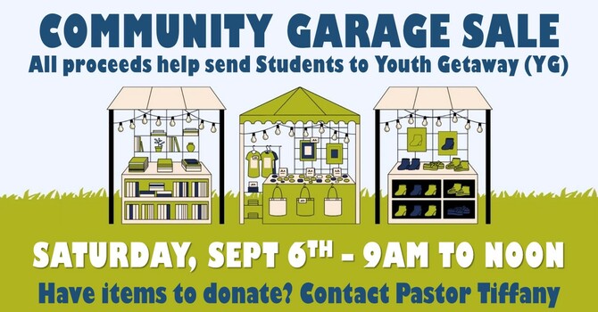 Community Garage Sale