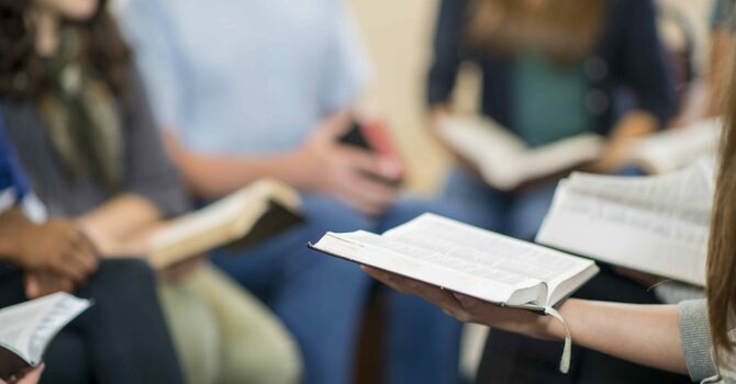 Dwelling in the Word