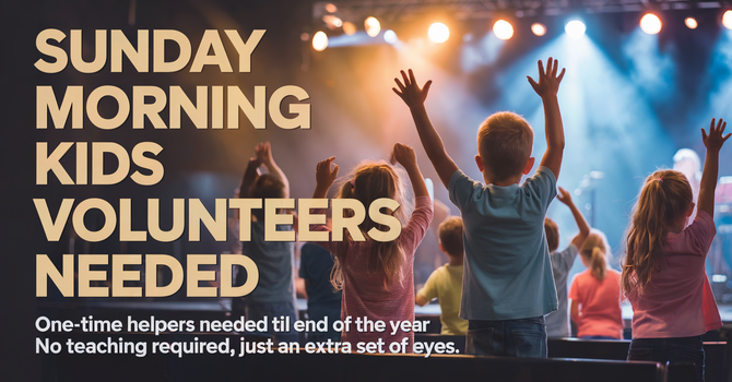 Kountry Kids Volunteers Needed image