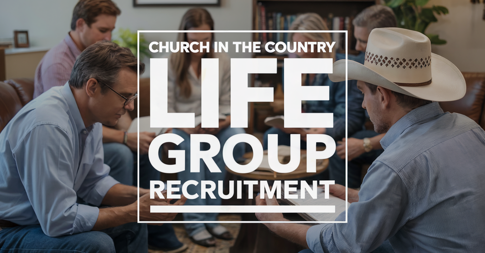 Life Group Recruitment