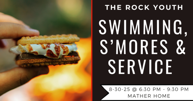 Youth Swimming, S'mores, and Service Event