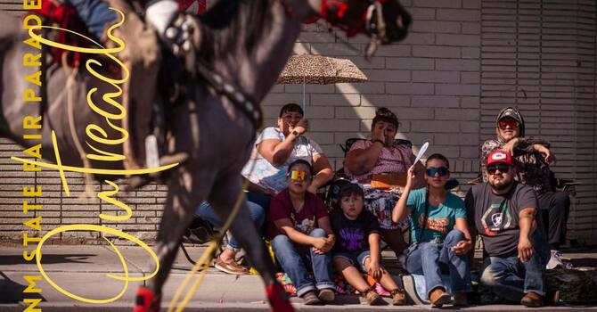 Outreach - NM State Fair Parade