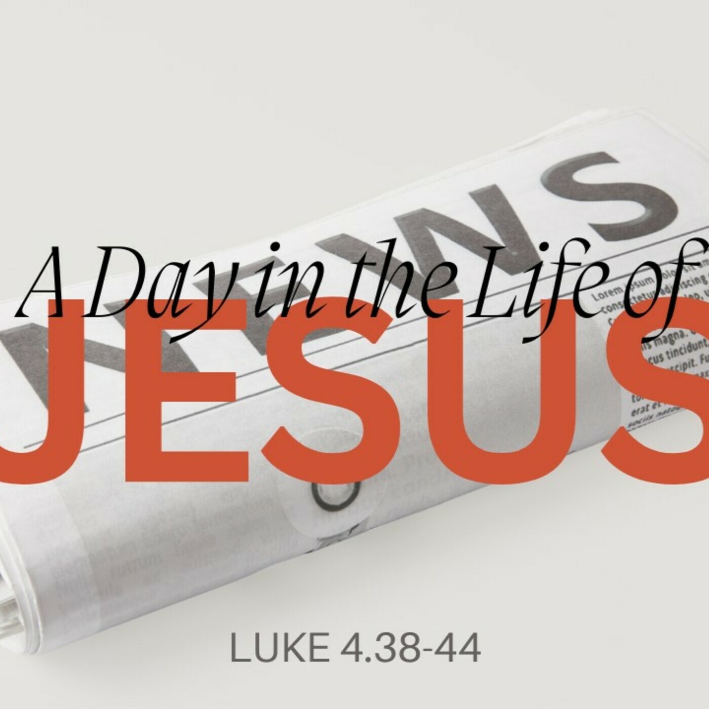 A Day in the Life of Jesus thumbnail
