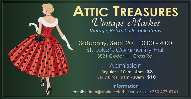 Attic Treasures Vintage Market