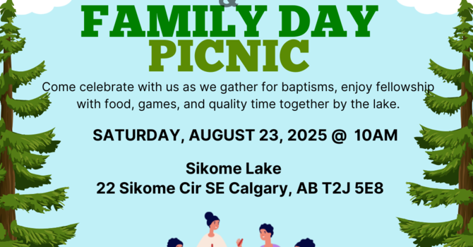 Water Baptism and Family Day Picnic