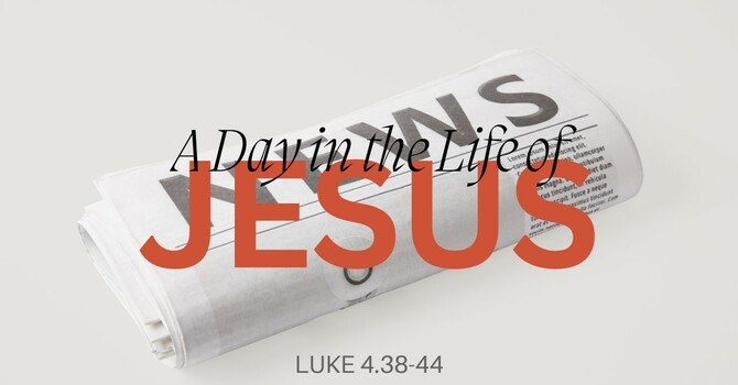 A Day in the Life of Jesus