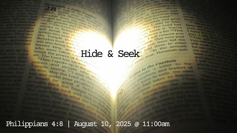 Philippians 4:8