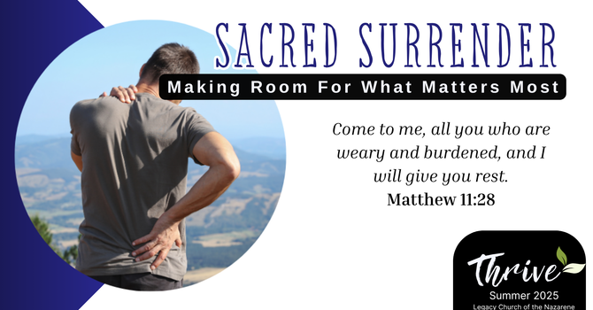 Sacred Surrender