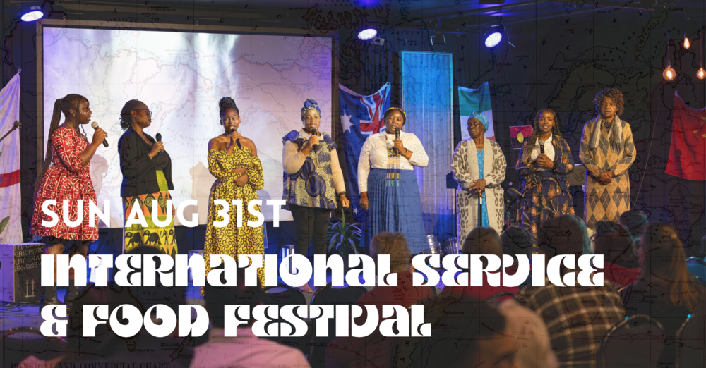 International Service & Food Festival