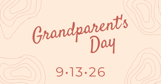 GRANDPARENTS DAY '26