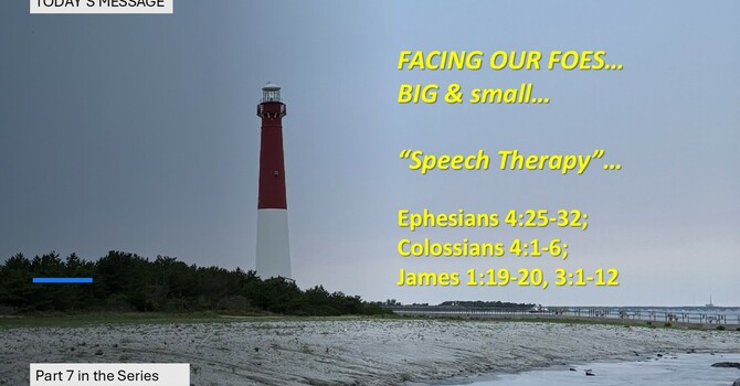 “Speech Therapy”
