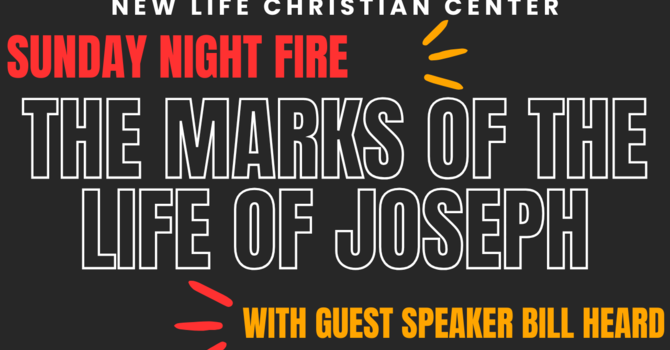 The Marks Of The Life Of Joseph