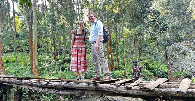 Guest Ministers: Alex and Emily Long