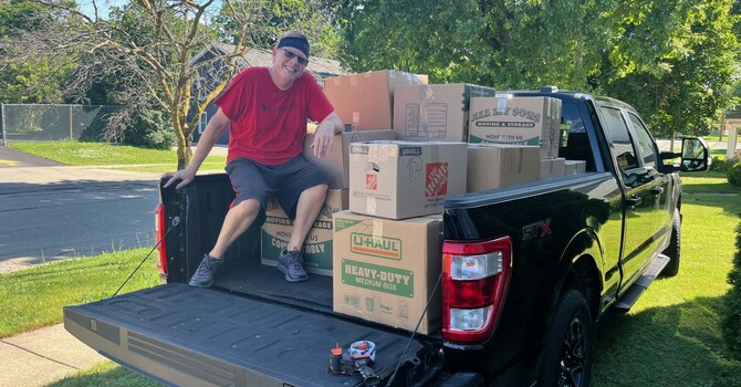 First Presbyterian Church of Saline Completes Successful “Ten2Give” Shoe Drive for Soles4Souls image